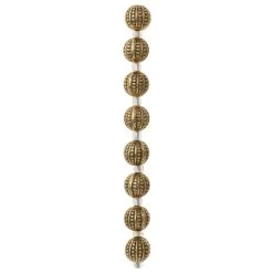 Flash Sale 🛒 Gold Zinc Lantern Beads, 10mm by Bead Landing™ ✔️ -Deals Bead Landing Store 10548518 30