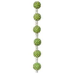 Best Sale 👍 Lime Green Clay & Rhinestone Paved Round Beads, 10mm by Bead Landing™ 🛒 -Deals Bead Landing Store 10548523 30