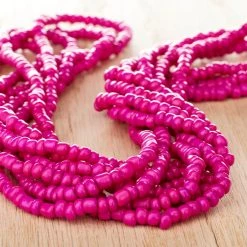 Cheapest ✔️ Dark Pink Glass Seed Beads, 6/0 by Bead Landing™ 🔥 6 Cheapest ✔️ Dark Pink Glass Seed Beads, 6/0 by Bead Landing™ 🔥 -Deals Bead Landing Store 10548889 20