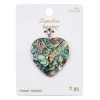 Outlet ❤️ Signature Color Shop Black Heart Abalone Pendant By Bead Landing™ 🎉 -Deals Bead Landing Store 10549046