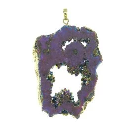 New 🎉 Dark Green Druzy Quartz Pendant By Bead Landing™ 🎁 -Deals Bead Landing Store 10549266