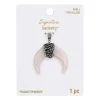 New 🎁 Signature Color Shop Ivory Horn Pendant By Bead Landing™ 😀 -Deals Bead Landing Store 10549315