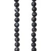 Best Pirce 🎉 Black Matte Striped Agate Round Beads, 6mm by Bead Landing™ 🛒 1 Best Pirce 🎉 Black Matte Striped Agate Round Beads, 6mm by Bead Landing™ 🛒 -Deals Bead Landing Store 10549755 31