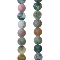 Best deal ❤️ Multicolor Fancy Jasper Round Beads, 8mm by Bead Landing™ 👏