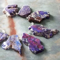 Coupon 🥰 Brown & Purple Jasper Nugget Beads by Bead Landing™ 😍 -Deals Bead Landing Store 10549763 20
