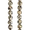 Best Pirce ✨ Dalmatian Jasper Round Beads, 8mm by Bead Landing™ 🧨