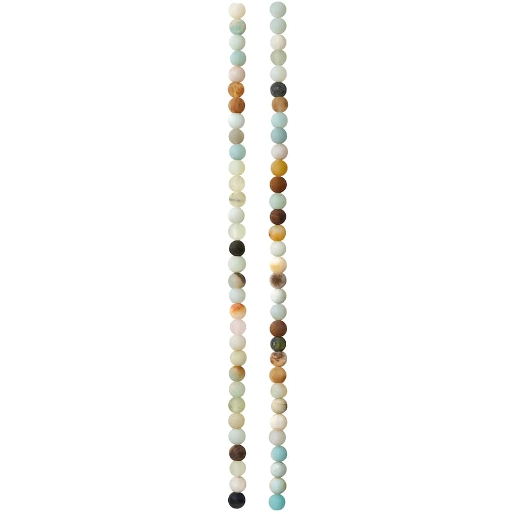Best reviews of π Multicolor Matte Amazonite Round Beads by Bead Landing™ π 5 Best reviews of π Multicolor Matte Amazonite Round Beads by Bead Landing™ π - Image 3