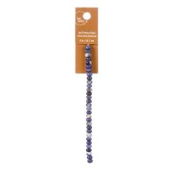 Best Pirce 👍 12 Pack: Blue Sodalite Rondelle Beads, 6mm by Bead Landing™ 😍 -Deals Bead Landing Store 10549779 1