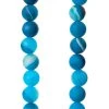 Best reviews of 👍 Blue Matte Striped Agate Round Beads, 8mm by Bead Landing™ ✔️ -Deals Bead Landing Store 10549781 31