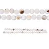 Outlet 🔔 12 Pack: White Chalcedony Agate Round Beads, 6mm by Bead Landing™ ✔️ -Deals Bead Landing Store 10549785 2