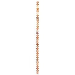 Outlet ⭐ Light Pink & Orange Sunstone Round Beads, 6mm by Bead Landing™ 🛒 -Deals Bead Landing Store 10549786 30