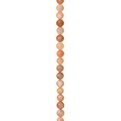 Outlet ⭐ Light Pink & Orange Sunstone Round Beads, 6mm by Bead Landing™ 🛒 -Deals Bead Landing Store 10549786 31