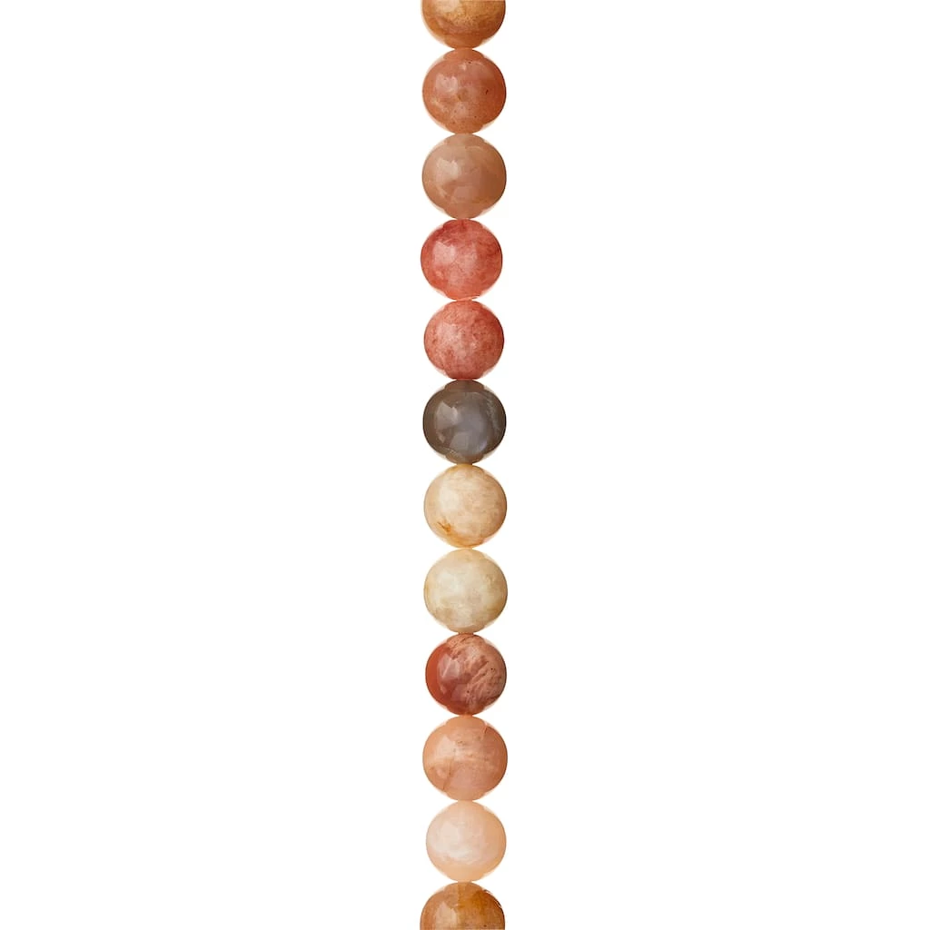 Cheap ๐ Orange & Pink Sunstone Round Beads, 8mm by Bead Landing™ ๐ฏ 3 Cheap ๐ Orange & Pink Sunstone Round Beads, 8mm by Bead Landing™ ๐ฏ