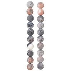 Buy 🌟 Pink & Purple Zebra Agate Round Beads, 10mm by Bead Landing™ 👏 -Deals Bead Landing Store 10549790 30