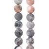 Buy 🌟 Pink & Purple Zebra Agate Round Beads, 10mm by Bead Landing™ 👏 -Deals Bead Landing Store 10549790 31