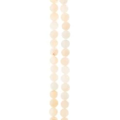 New 😉 Light Pink Aurora Opal Round Beads, 6mm by Bead Landing™ 🧨