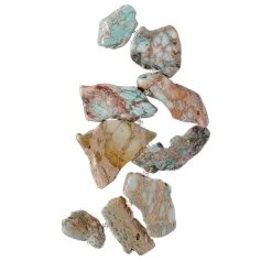 Wholesale ๐งจ 12 Pack: Green Imperial Jasper Nugget Beads by Bead Landing™ ๐