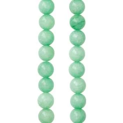 Top 10 😍 Mint Jade Round Beads, 8mm by Bead Landing™ 😉