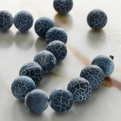 Best reviews of 😉 Gray Crackle Agate Round Beads, 10mm by Bead Landing™ 😀 -Deals Bead Landing Store 10549824 20