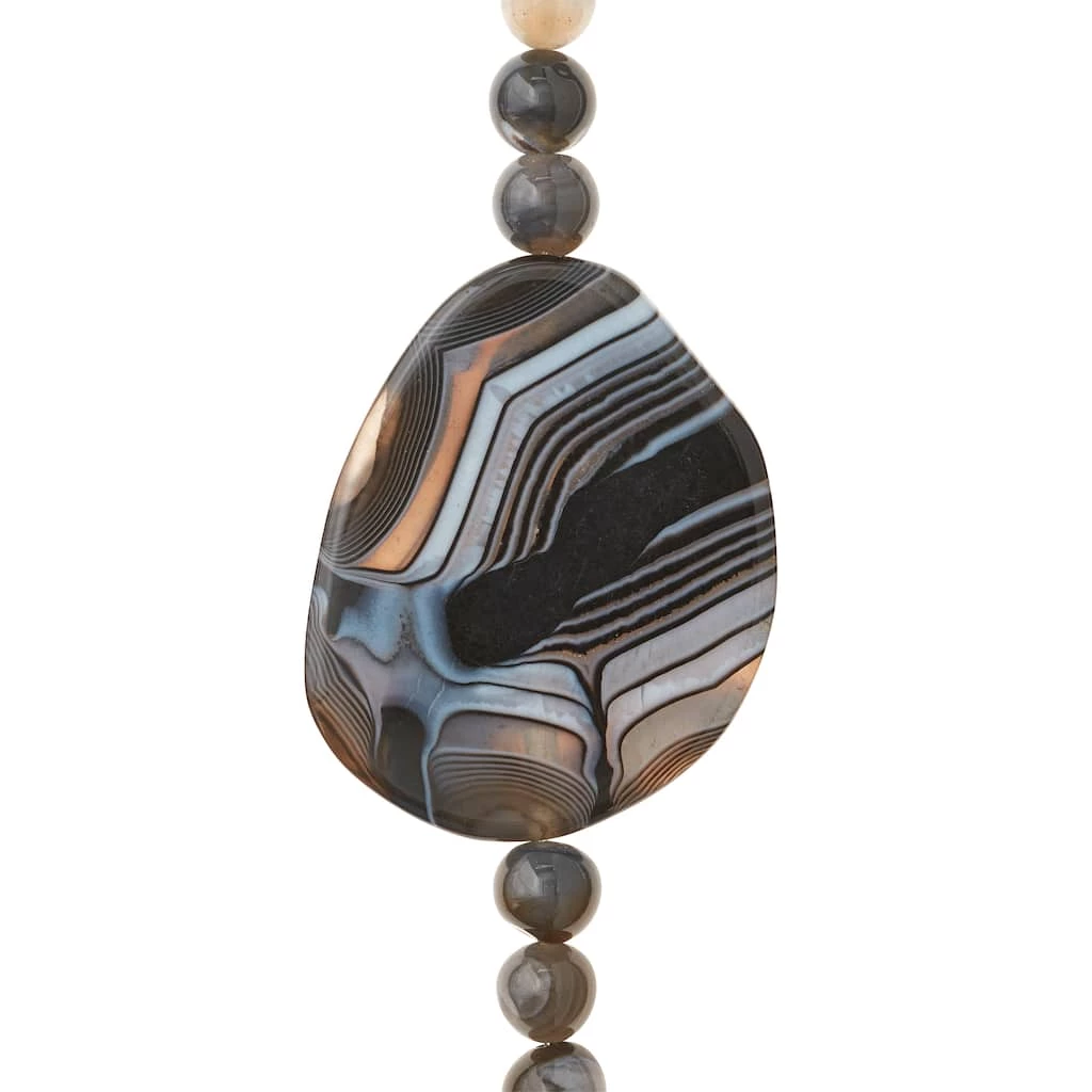 Best reviews of ⭐ Black Agate Round Beads with Center Piece by Bead Landing™ 🔥 3 Best reviews of ⭐ Black Agate Round Beads with Center Piece by Bead Landing™ 🔥