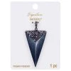 Cheap 🎁 Signature Color Shop Black Arrowhead Hematite Pendant By Bead Landing™ 🎉