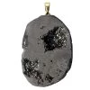 New 🔔 Signature Color Shop Black Druzy Pendant By Bead Landing™ 💯 -Deals Bead Landing Store 10550133 2