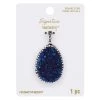 Promo 🎉 Signature Color Shop Dark Blue Druzy Pendant By Bead Landing™ 🎉 -Deals Bead Landing Store 10550135