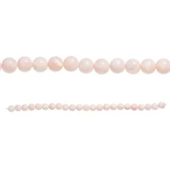 Deals 👏 12 Pack: Light Pink 👩 Mother of Pearl Round Beads, 8mm by Bead Landing™ 🤩
