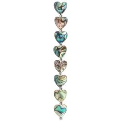 Promo 🎉 Aurora Borealis Abalone Heart Beads, 14mm by Bead Landing™ 🎉 11 Promo 🎉 Aurora Borealis Abalone Heart Beads, 14mm by Bead Landing™ 🎉 -Deals Bead Landing Store 10550329 30