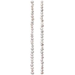 Top 10 🌟 Light Gray Pearl Rondelle Seed Beads, 6mm by Bead Landing™ 🎁 -Deals Bead Landing Store 10550330 30