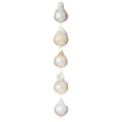 Outlet ✨ White Baroque Pearl Round Beads by Bead Landing™ 🛒 -Deals Bead Landing Store 10550331 30
