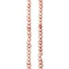 Cheap ❤️ Peach, Pink, & Purple Pearl Rondelle Seed Beads, 2.5mm by Bead Landing™ 🔔