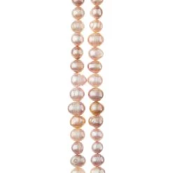 Brand new 👍 12 Pack: Lavender Pearl Potato Beads, 8mm by Bead Landing™ ❤️