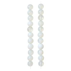 Hot Sale 😍 Opal Moonstone Glass Round Beads, 10mm by Bead Landing™ 🛒 7 Hot Sale 😍 Opal Moonstone Glass Round Beads, 10mm by Bead Landing™ 🛒 -Deals Bead Landing Store 10550345 30