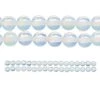 Flash Sale 🤩 12 Pack: Opal Moonstone Glass Round Beads, 8mm by Bead Landing™ 😀