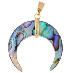 Brand new 🌟 Signature Color Shop Horn Abalone Pendant By Bead Landing™ 💯