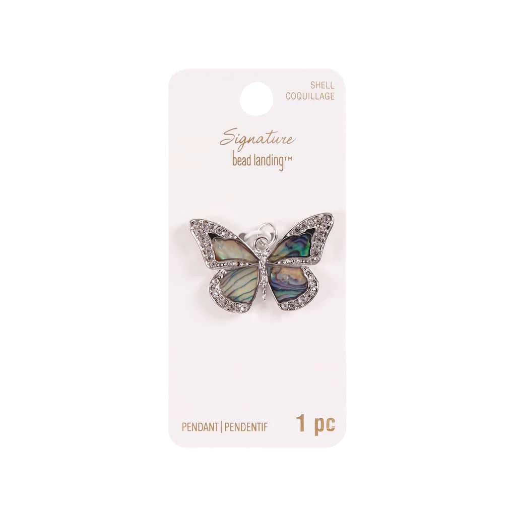 Cheap ๐ Signature Color Shop Butterfly Abalone Pendant By Bead Landing™ ๐ 5 Cheap ๐ Signature Color Shop Butterfly Abalone Pendant By Bead Landing™ ๐ - Image 3