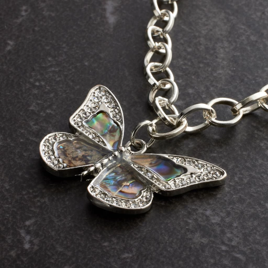 Cheap ๐ Signature Color Shop Butterfly Abalone Pendant By Bead Landing™ ๐ 4 Cheap ๐ Signature Color Shop Butterfly Abalone Pendant By Bead Landing™ ๐ - Image 2