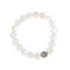 Best Sale 💯 Signature Color Shop White Moonstone Bracelet By Bead Landing™ 👏 -Deals Bead Landing Store 10550605 30