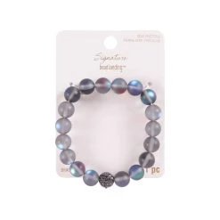 Discount 👏 Signature Color Shop Black Moonstone Bracelet By Bead Landing™ 🤩 -Deals Bead Landing Store 10550606