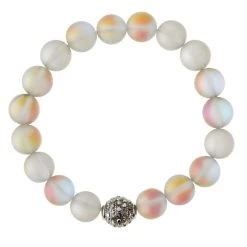 Discount 👏 Signature Color Shop Black Moonstone Bracelet By Bead Landing™ 🤩