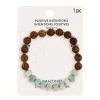 Buy 😉 Positive Intentions Matte Amazonite Bracelet by Bead Landing™ 💯 -Deals Bead Landing Store 10556993 1