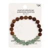 Flash Sale 😀 Positive Intentions Green Aventurine & Silver Bracelet By Bead Landing™ 🎉
