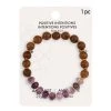 Budget 🎁 Positive Intentions Gold Amethyst Bracelet By Bead Landing™ ❤️ -Deals Bead Landing Store 10556995 1