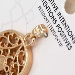 Budget ✨ Positive Intentions Gold Hand Pendant By Bead Landing™ 💯 -Deals Bead Landing Store 10557266 4