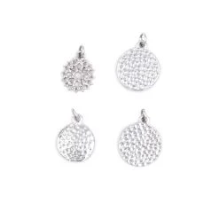 Best deal 👍 12 Packs: 4 ct. (48 total) Positive Intentions Antique Rhodium Sun & Eye Charms by Bead Landing™ 🔥 -Deals Bead Landing Store 10557271 4 1