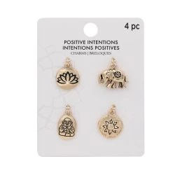 Coupon 🔔 Positive Intentions Antique Gold Elephant Charms By Bead Landing™ 😀
