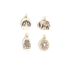 Coupon 🔔 Positive Intentions Antique Gold Elephant Charms By Bead Landing™ 😀 -Deals Bead Landing Store 10557272 4