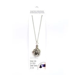 Coupon 😉 Silver Filigree Ball Diffuser Locket Necklace by Bead Landing® 😍 -Deals Bead Landing Store 10558770 1