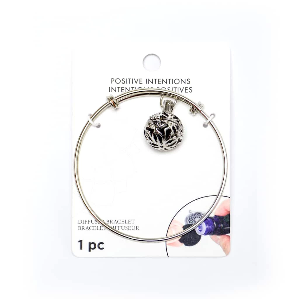 Best Pirce 👏 Silver Diffuser Bangle Bracelet by Bead Landing® ✨ 4 Best Pirce 👏 Silver Diffuser Bangle Bracelet by Bead Landing® ✨ - Image 2